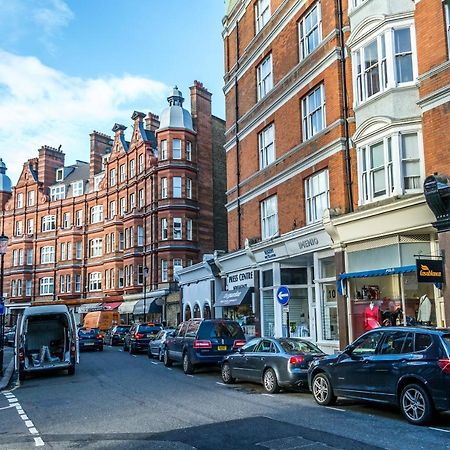 One Bedroom High Street Kensington Apartment London Bagian luar foto