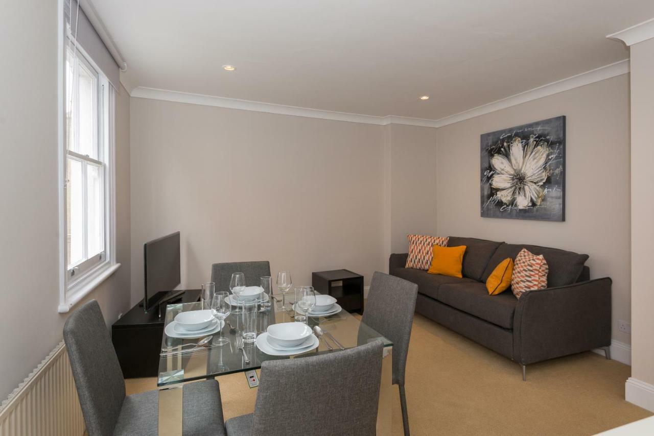 One Bedroom High Street Kensington Apartment London Bagian luar foto