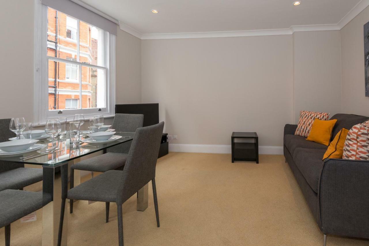 One Bedroom High Street Kensington Apartment London Bagian luar foto