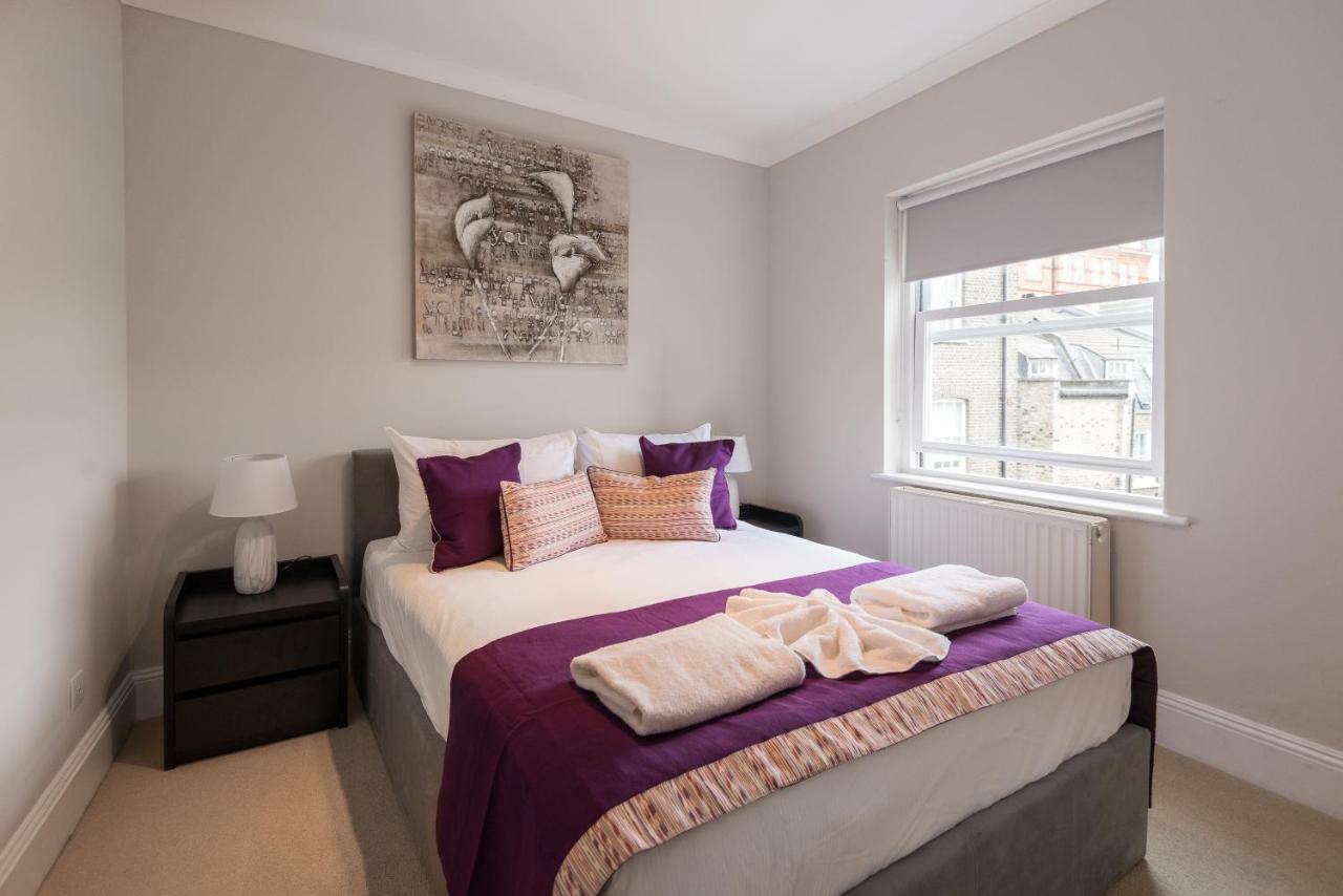 One Bedroom High Street Kensington Apartment London Bagian luar foto