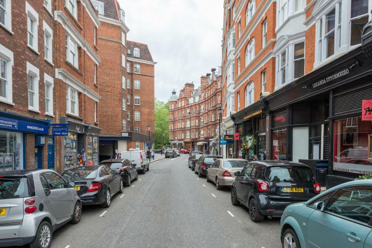 One Bedroom High Street Kensington Apartment London Bagian luar foto