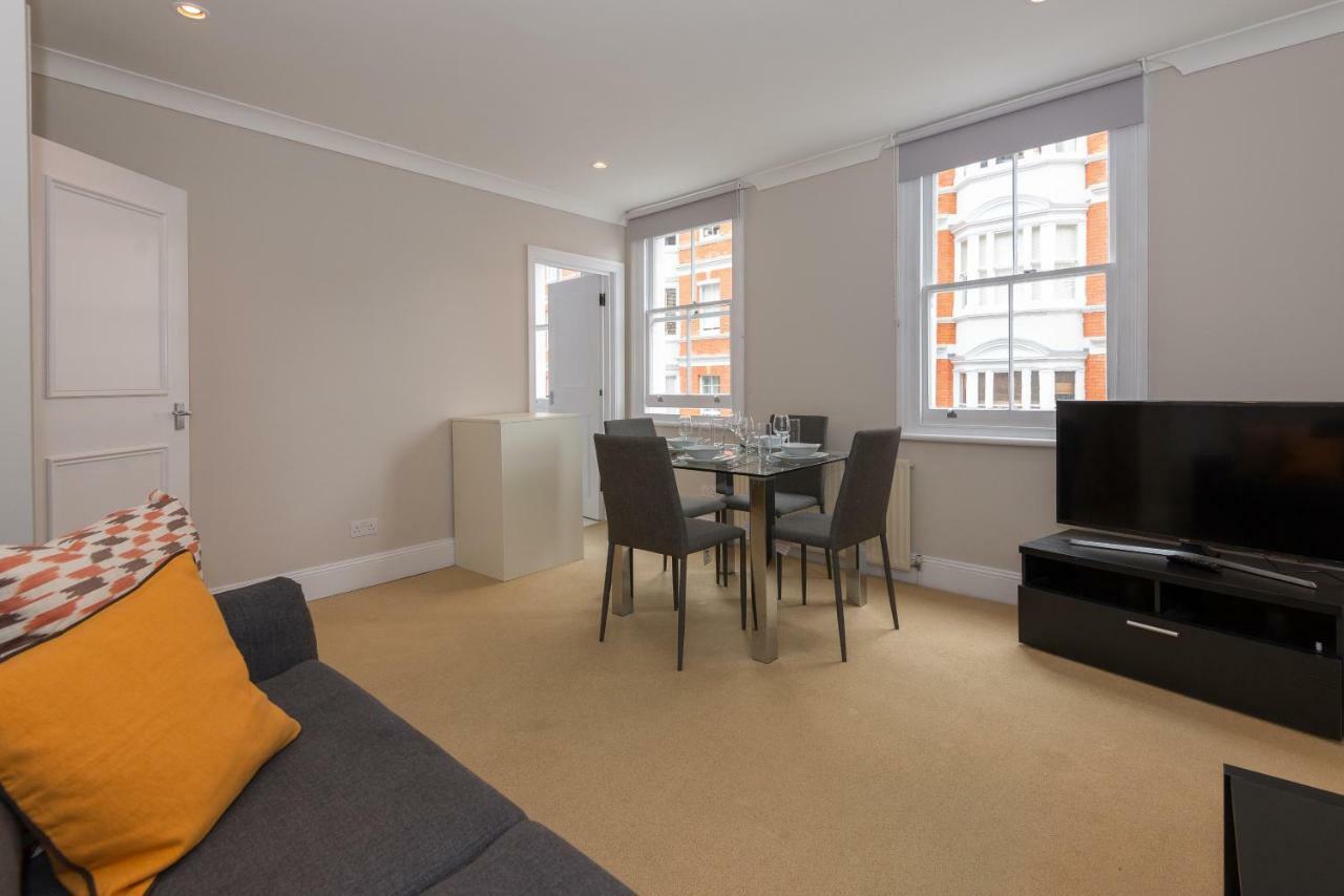 One Bedroom High Street Kensington Apartment London Bagian luar foto