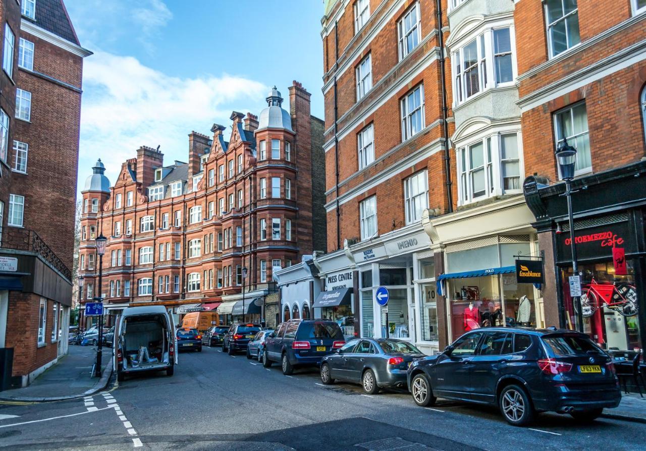 One Bedroom High Street Kensington Apartment London Bagian luar foto